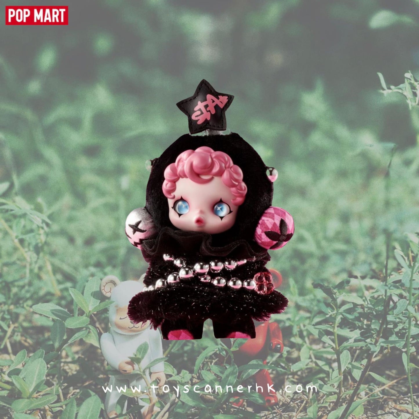 (Pre-order) POP MART THAILAND LIMITED SKULLPANDA PLUSH AS YOU WISH
