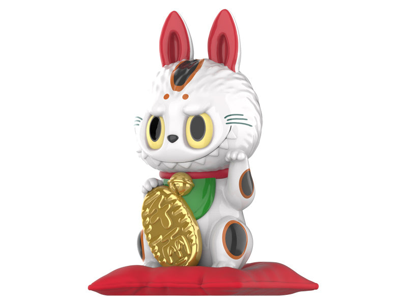 (Pre-order) POP MART x How2work MANKEKI LABUBU 招き猫 吊卡