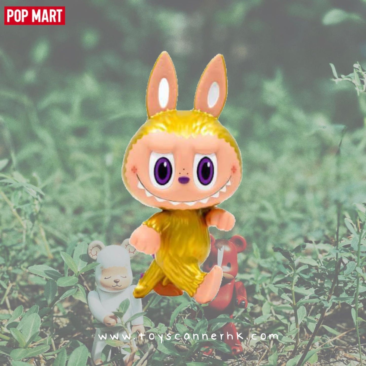 (Pre-order) POP MART 泰國限定 ZIMOMO ST FOUND YOU