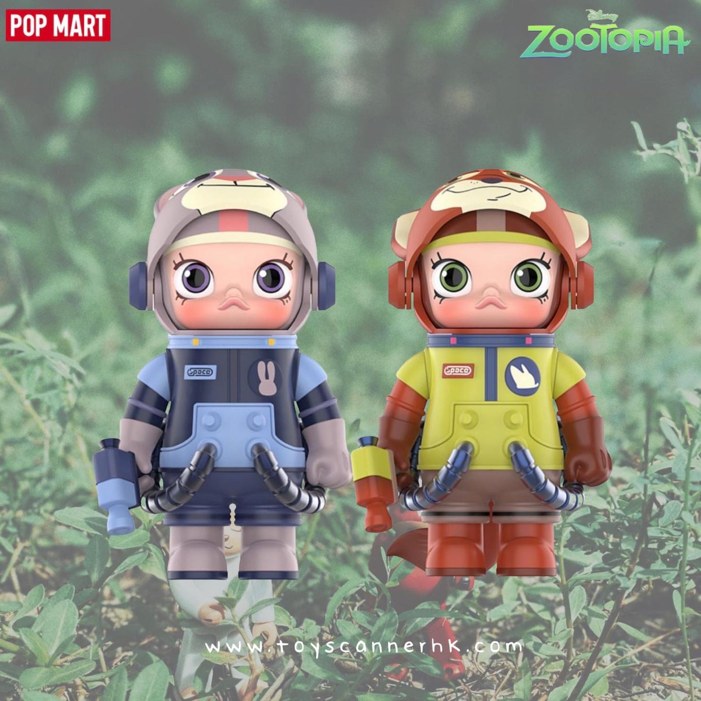 (Pre-order) POP MART 瘋狂動物城
MEGA SPACE MOLLY 100% 吊卡