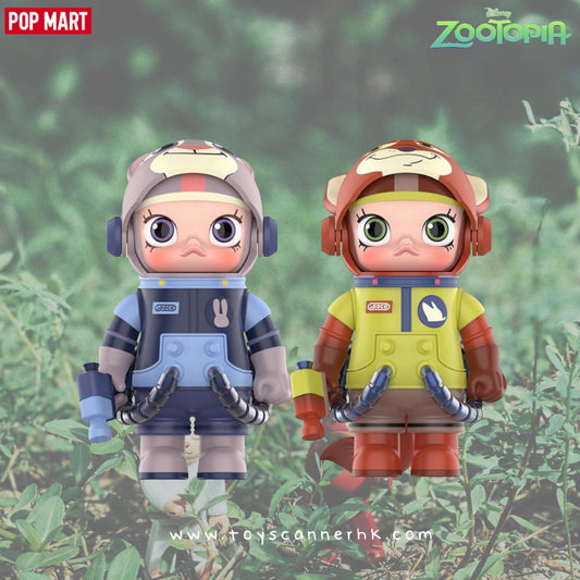 (Pre-order) POP MART 瘋狂動物城
MEGA SPACE MOLLY 100% 吊卡