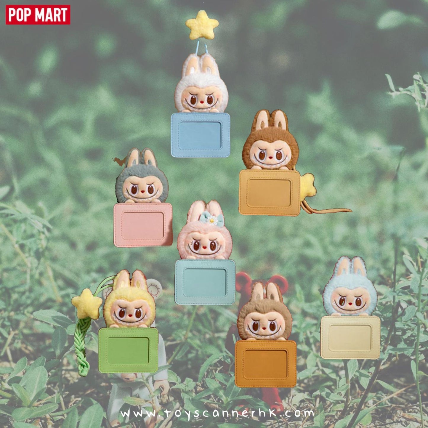 (Pre-order) POP LAND 樂園限定
閃閃童話系列-閃閃驚喜毛絨卡套盲盒(原盒未拆,內附6盒,概率隱藏)