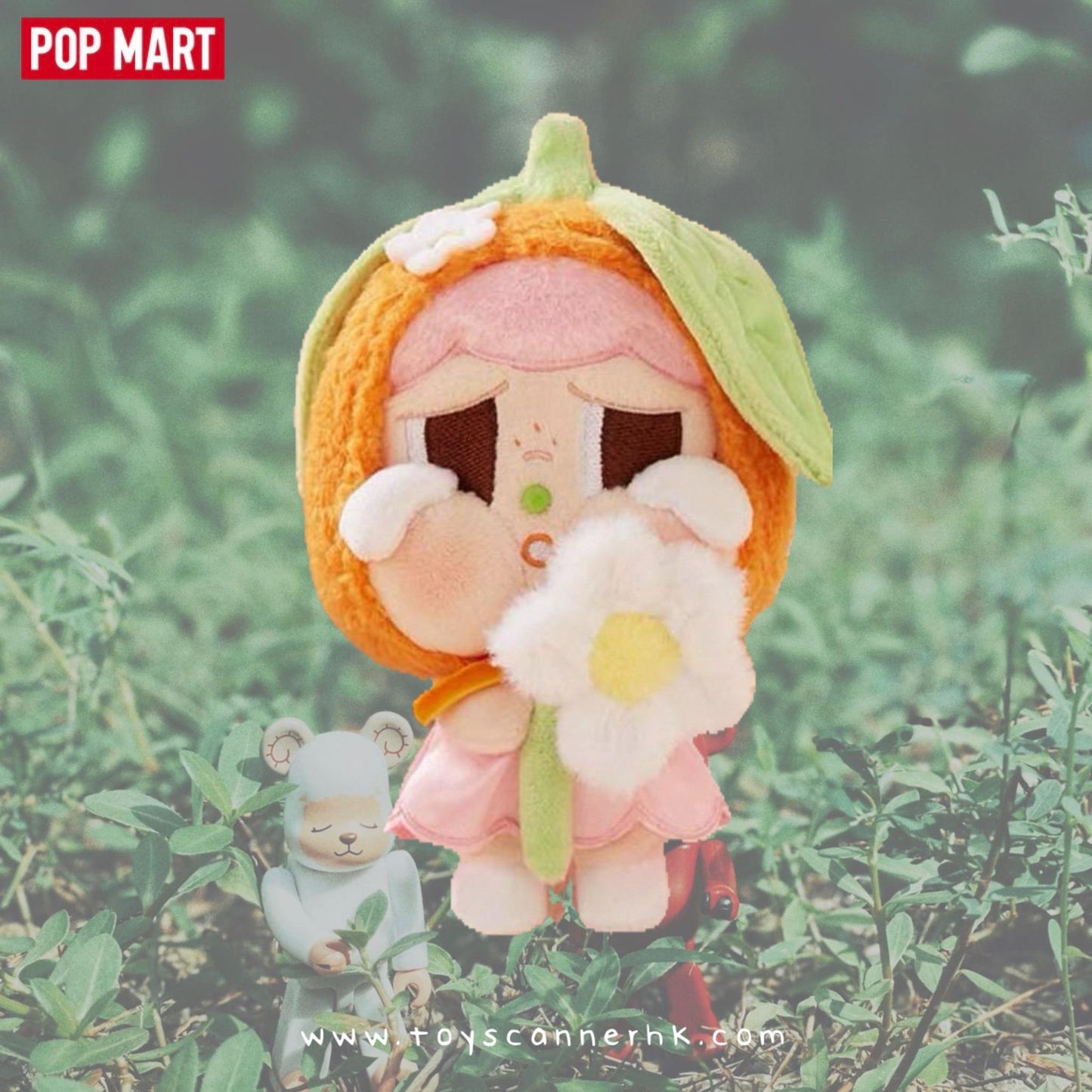 (Pre-order) POP LAND 樂園限定
CRY BABY SWEET & SOUR系列-毛絨公仔掛件