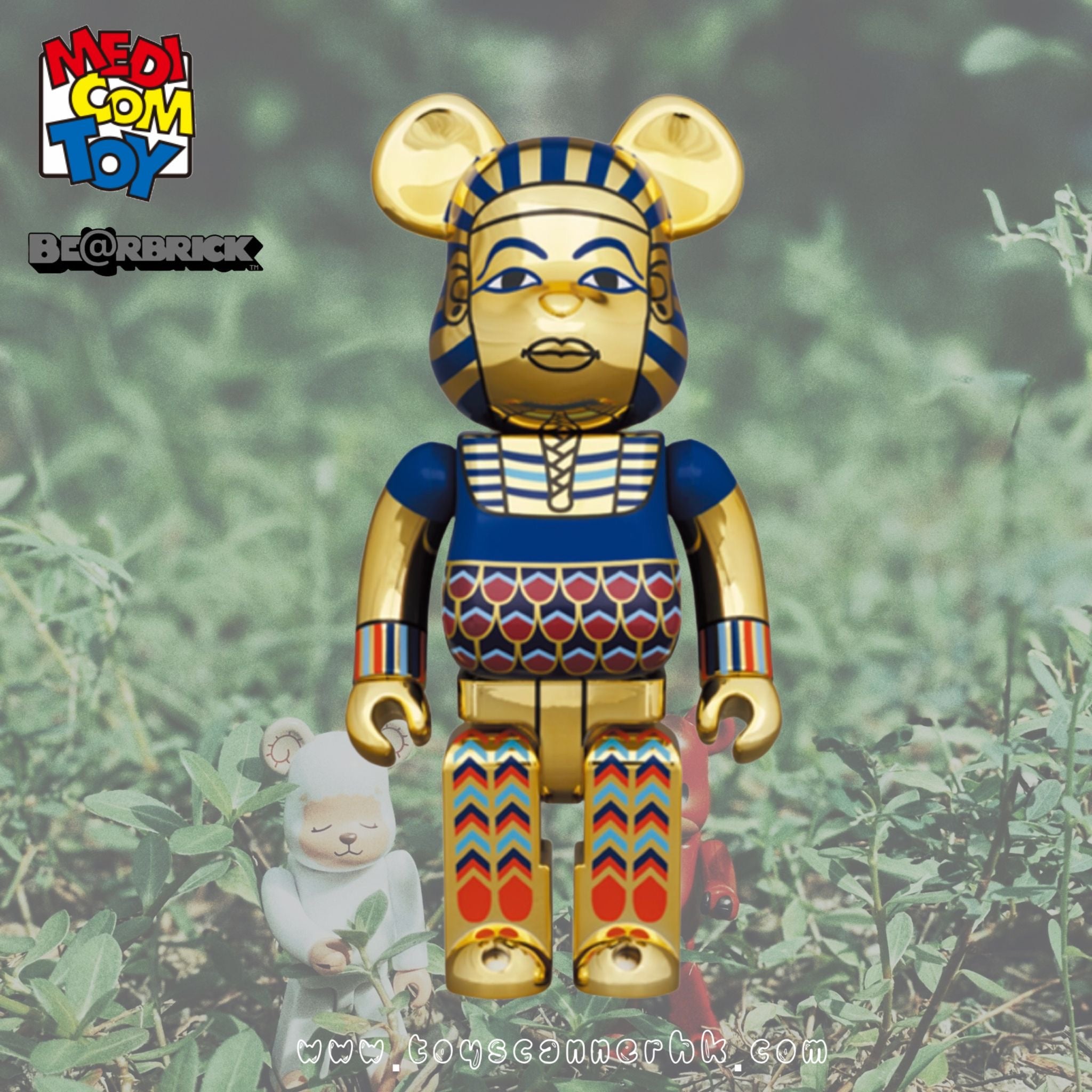 In-stock) BE@RBRICK ANCIENT EGYPT 400％ – ToyScannerhk