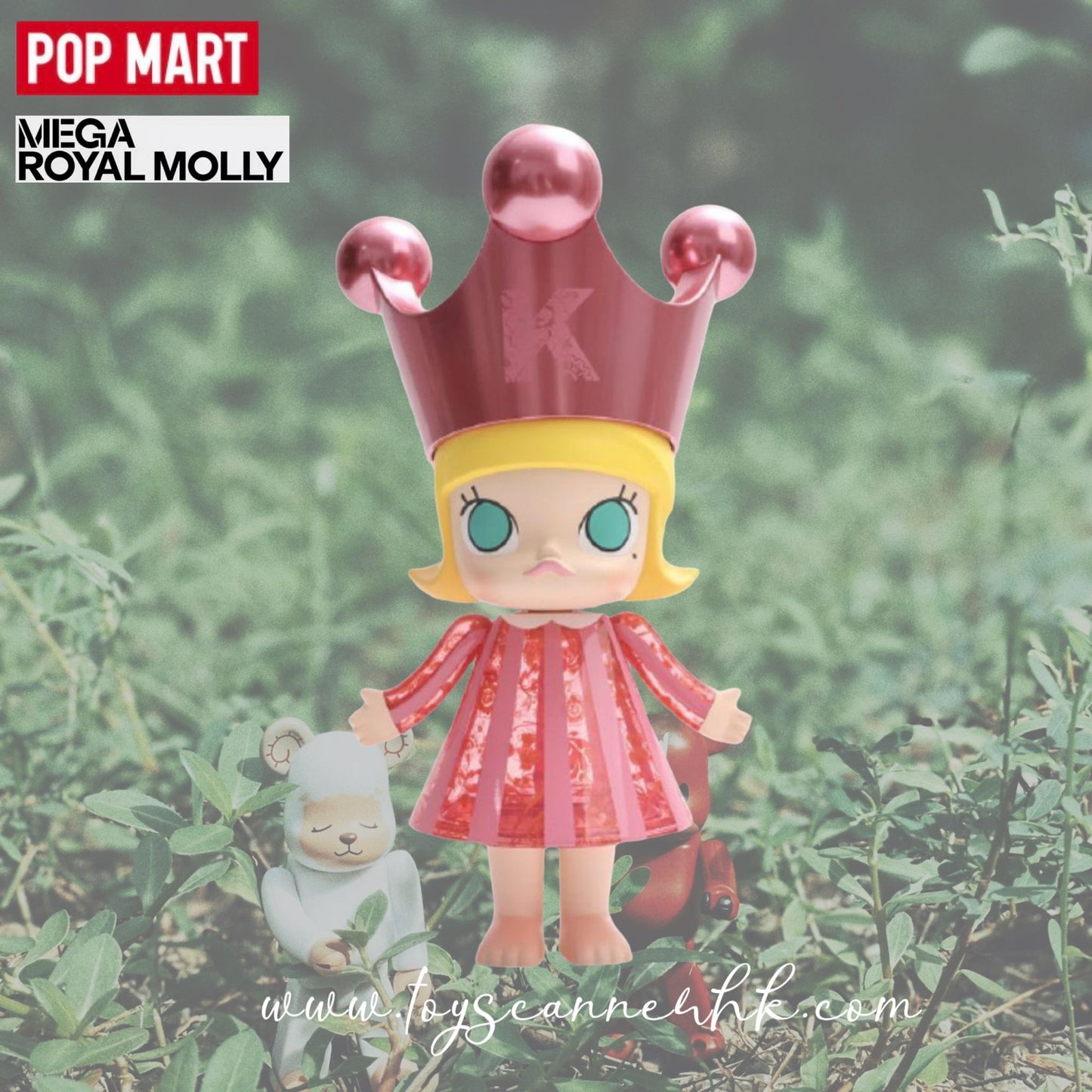 (Pre-order) MEGA ROYAL MOLLY 400% 誕生公主·粉