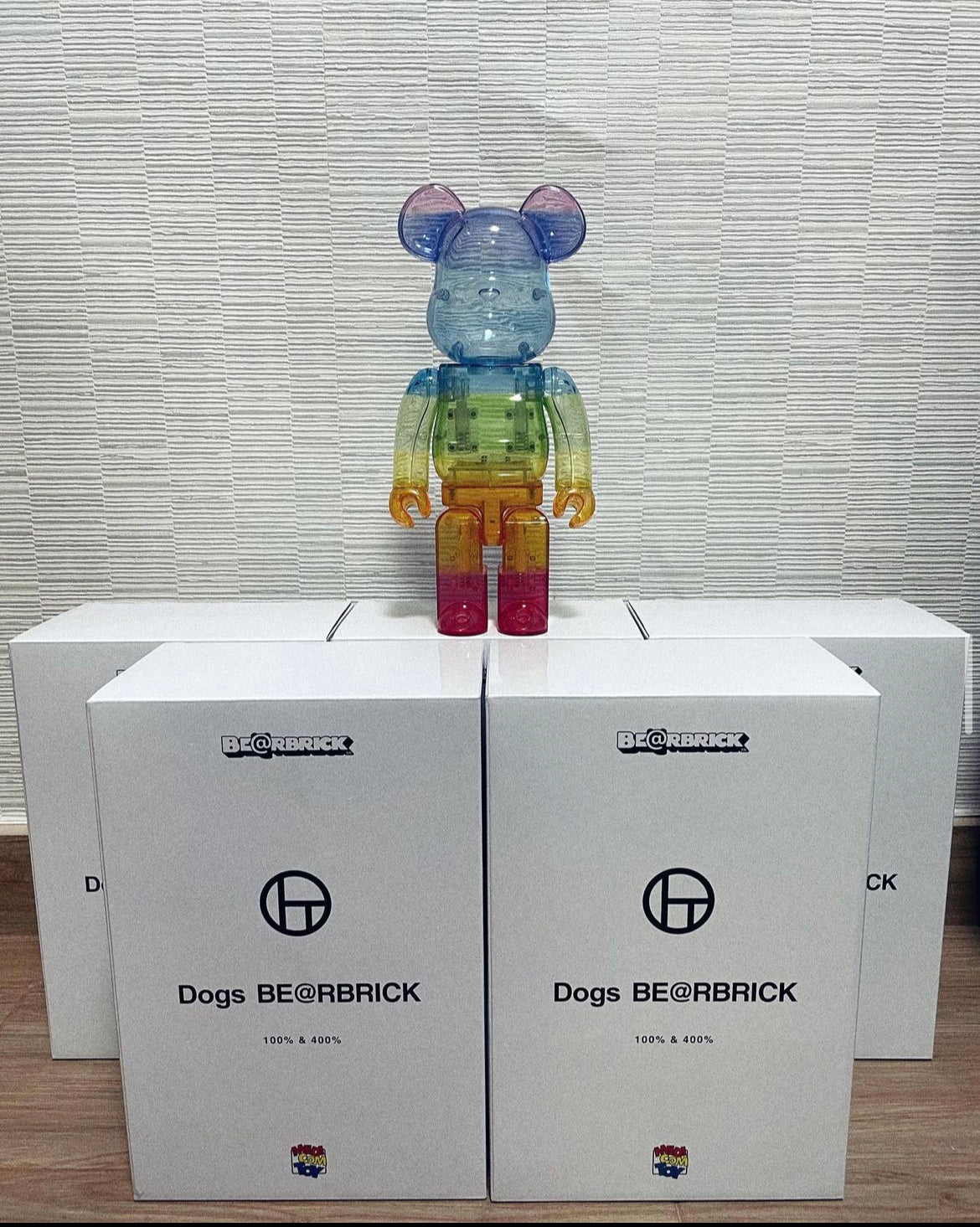 (In-stock) BE@RBRICK Dogs 100% & 400%