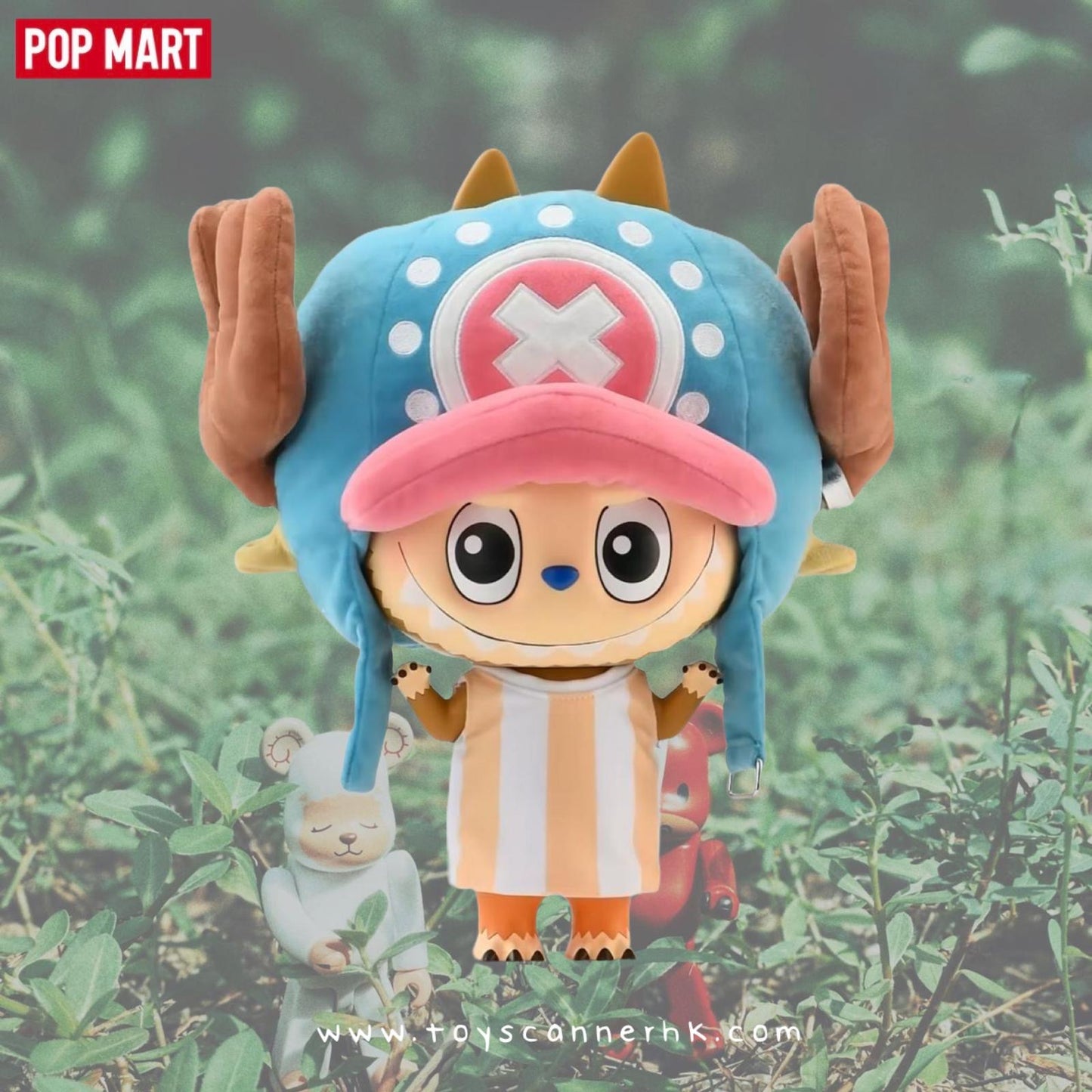 (Pre-order) POP MART x ONE PIECE MEGA LABUBU JOY SERIES TONY TONY CHOPPER 400%