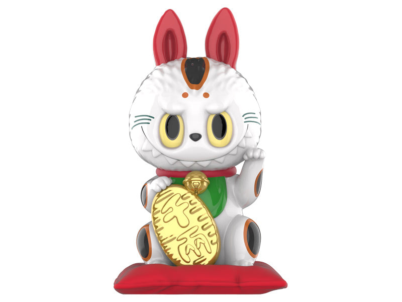 (Pre-order) POP MART x How2work MANKEKI LABUBU 招き猫 吊卡