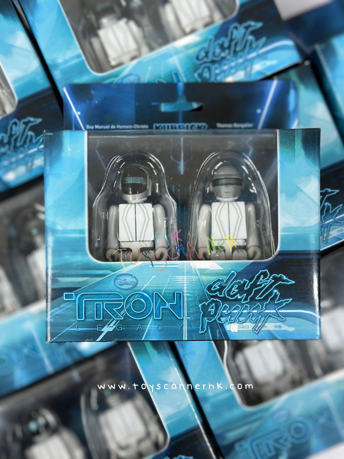 (In-stock) KUBRICK Daft Punk TRON Legacy 100% Box set