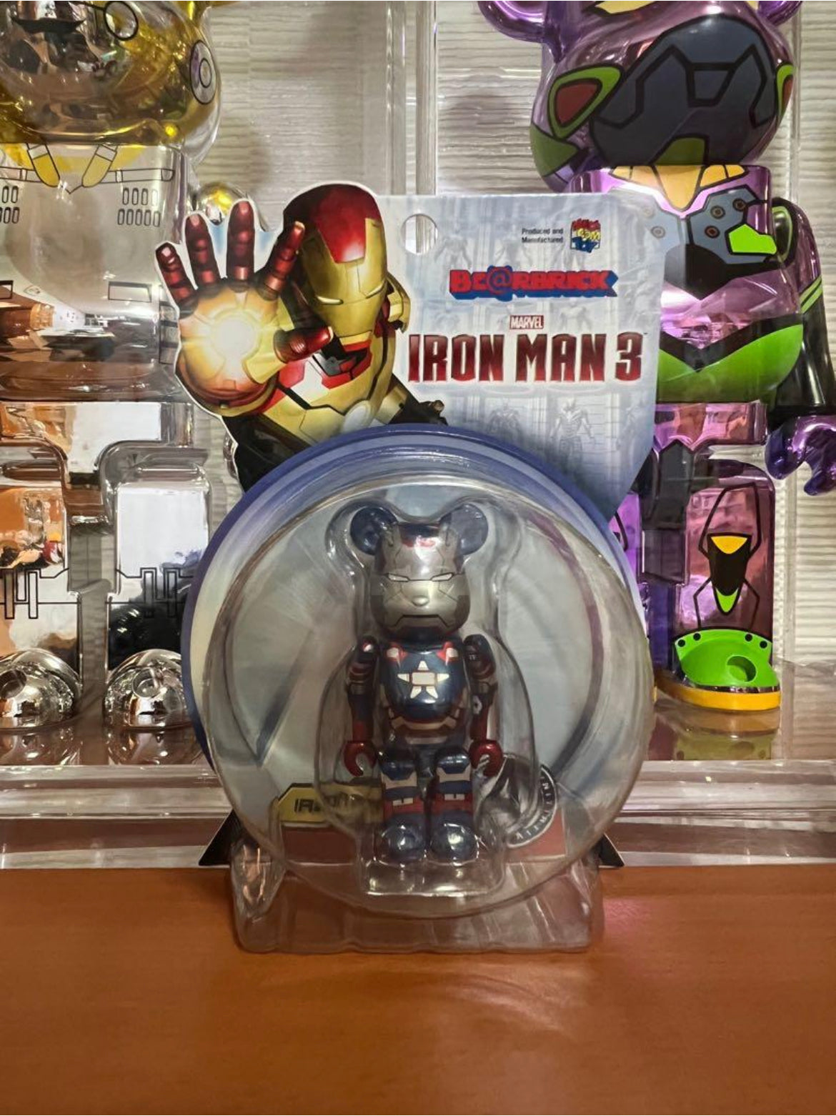 (In-stock) IRON MAN MARK 42 IRON PATRIOT 100% set