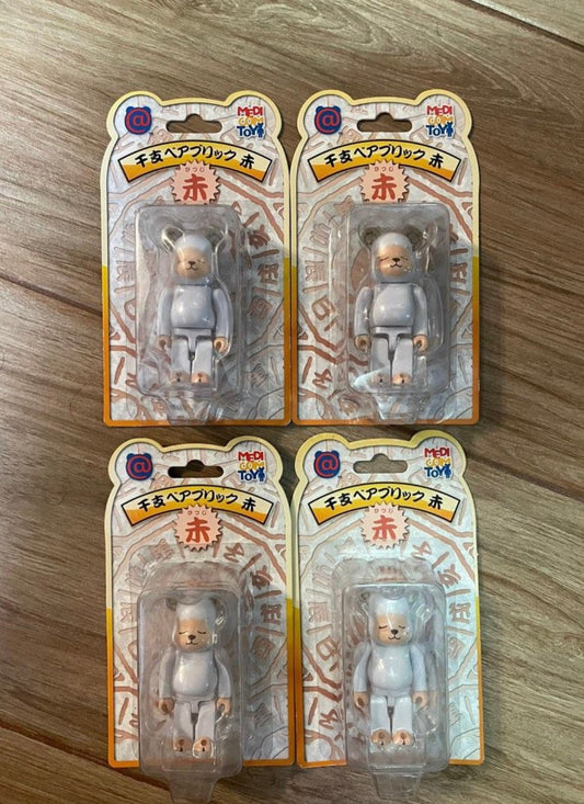 (In-stock) BE@RBRICK 干支 未 100% 生肖 羊