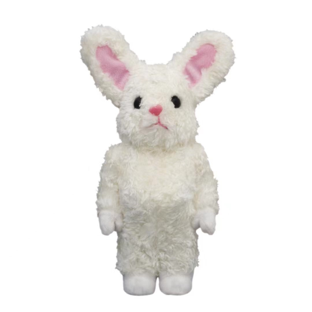 (In-stock) BE@RBRICK WORLD WIDE TOUR 2 fragmentdesign Rabbit x Wolf 400%