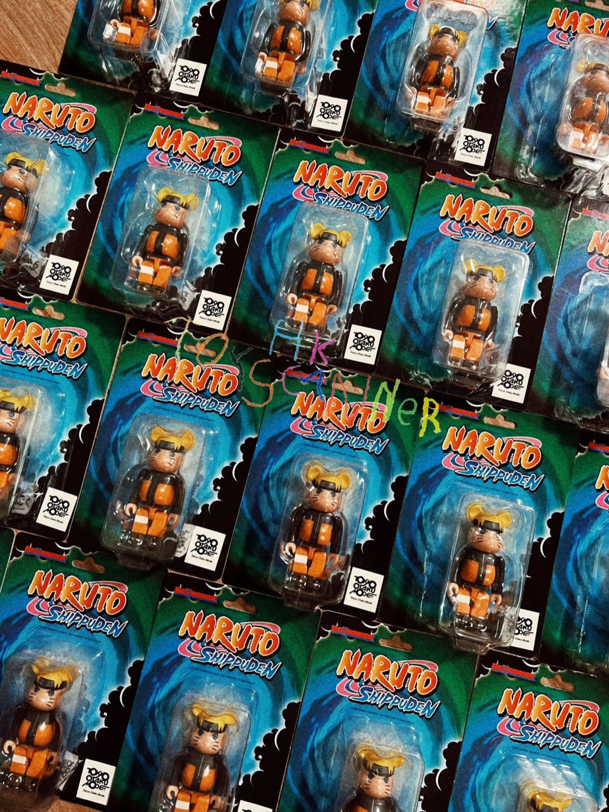 (In-stock) BE@RBRICK NARUTO SHIPPUDEN 火影忍者 疾風傳 100%