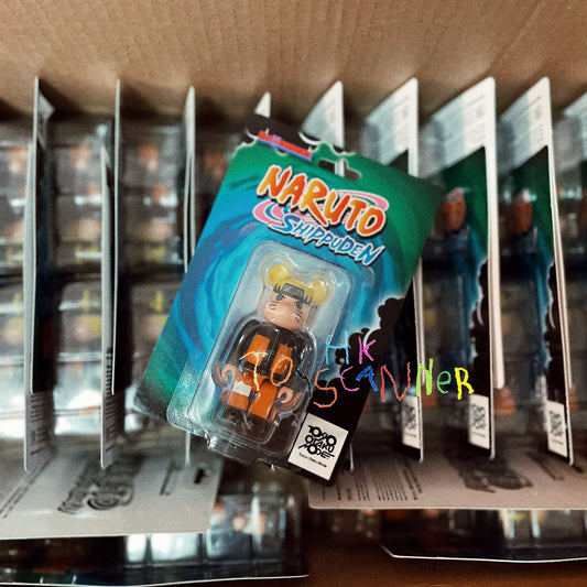 (In-stock) BE@RBRICK NARUTO SHIPPUDEN 火影忍者 疾風傳 100%