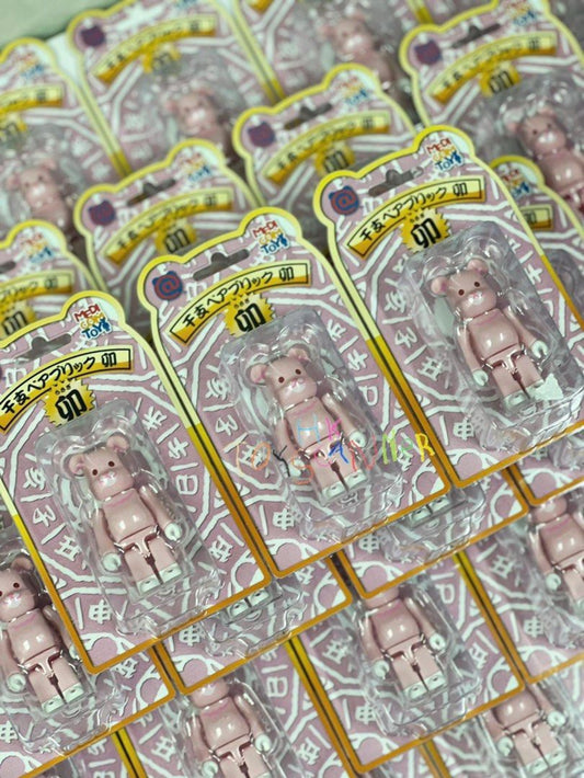 (In-stock) BE@RBRICK 干支 卯 100% 生肖 兔