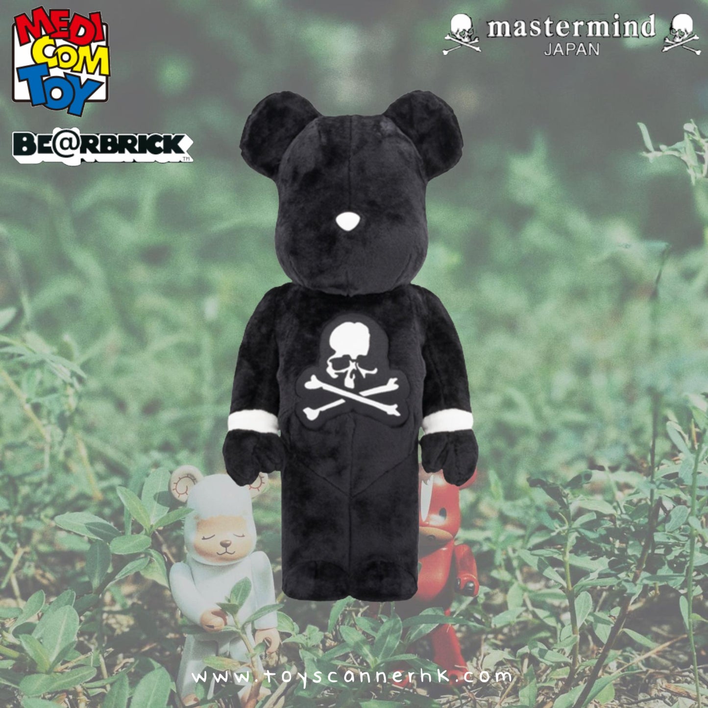 (Pre-order) BE@RBRICK mastermind JAPAN COSTUME Ver. 400％ / 1000％