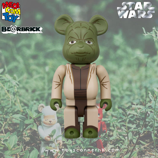 (Pre-order) BE@RBRICK YODA
(Attack of the Clones Ver.)400％