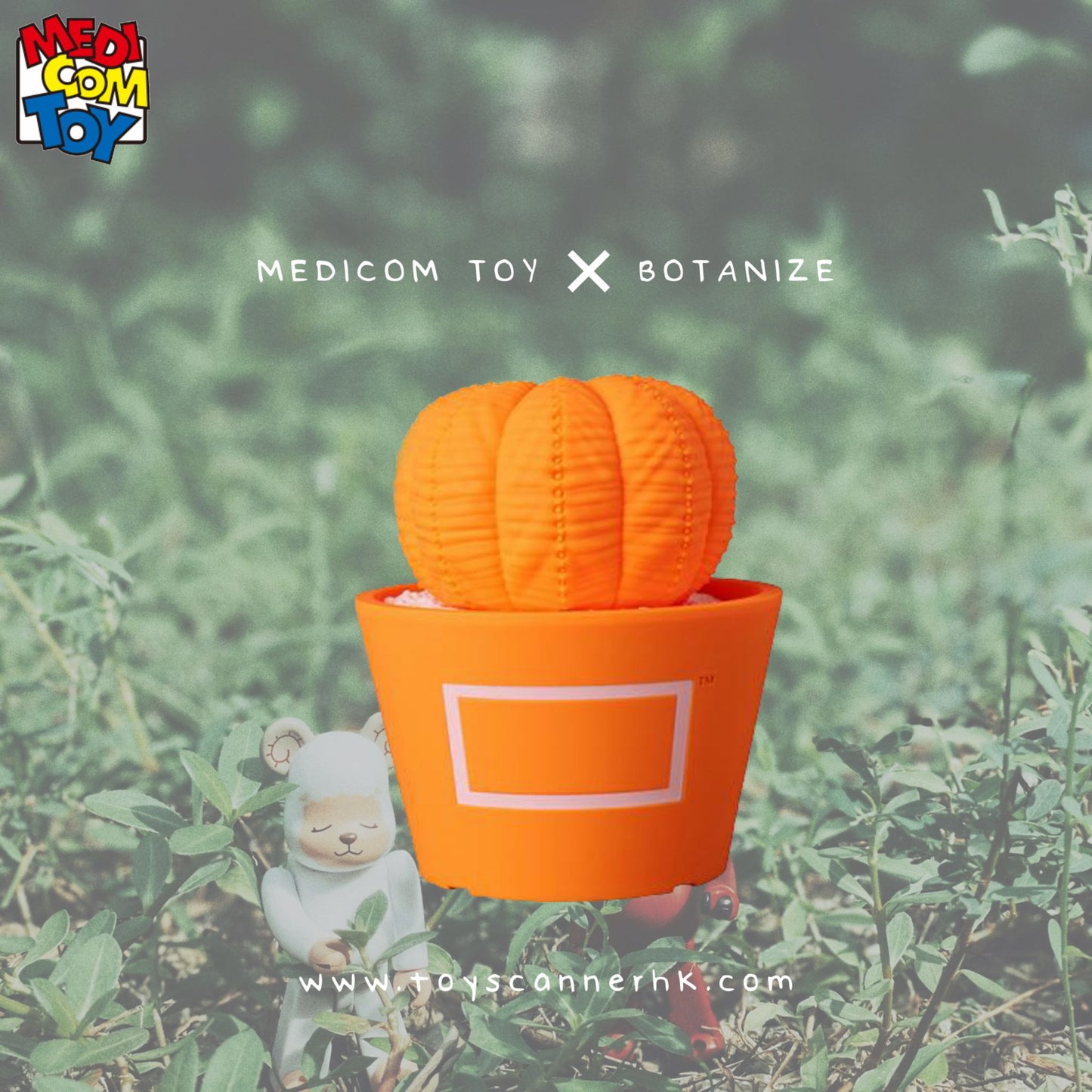 (Pre-order) MEDICOM TOY x BOTANIZE VCD PLANTS