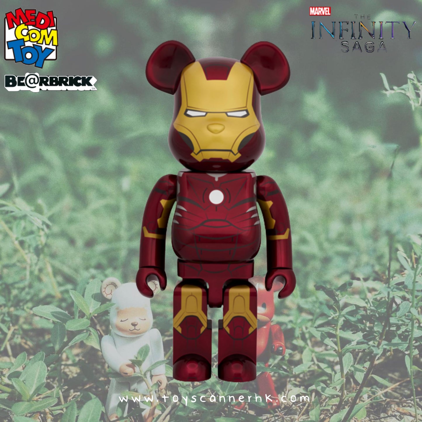 (Pre-order) BE@RBRICK
IRON MAN MARK III 100％ & 400％ / 1000%