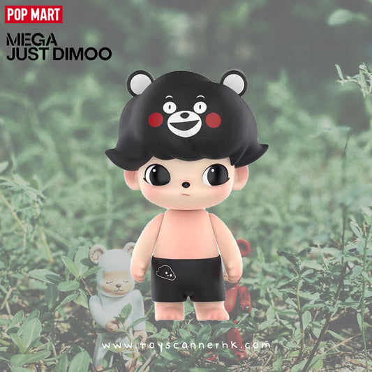 (Pre-order) POP MART 
MEGA JUST DIMOO 熊本熊 400%