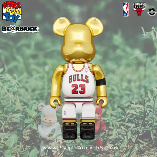 (Pre-order) BE@RBRICK Michael Jordan 1991 WORLD CHAMPION 1000％