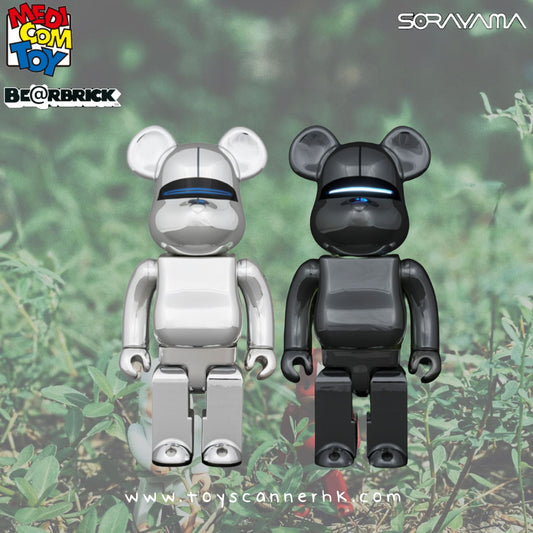 (Pre-order) BE@RBRICK SORAYAMA LIGHT Ver. 400％