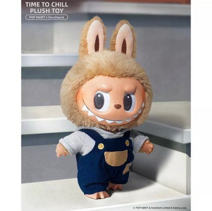 (Pre-order) POP MART x How2work LABUBU TIME TO CHILL PLUSH DOLL