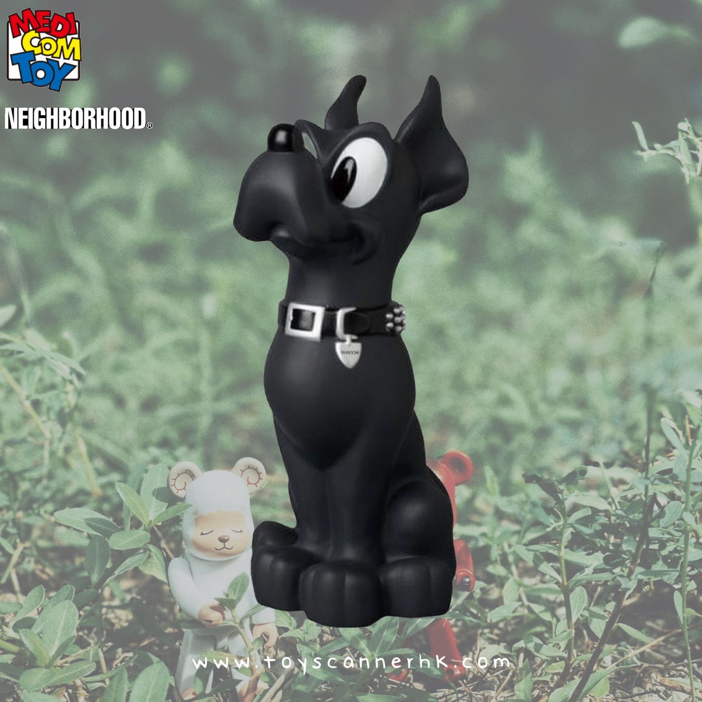 (Pre-order) MEDICOM TOY x NEIGHBORHOOD VCD SHADOW (2024)