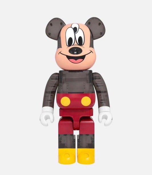 (In-stock) BE@RBRICK CLOT 3-EYED MICKEY MOUSE 1000%