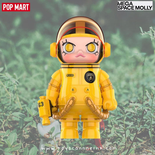 (Pre-order) POP MART MEGA SPACE MOLLY 蘭博基尼汽車定制版1000%