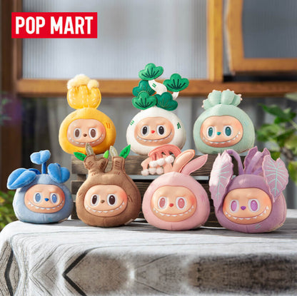 (Pre-order) POP MART THE MONSTERS NAUGHTY PLANTS 搪膠臉盲盒 (原盒未拆，內附6個，概率隱藏)