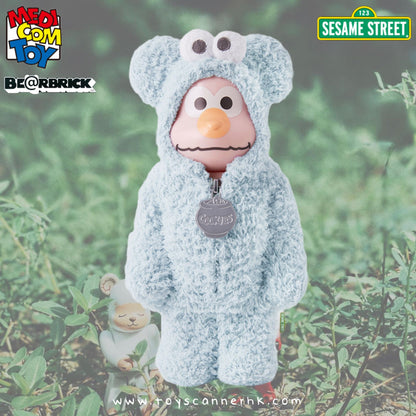 (Pre-order) BE@RBRICK × SESAME STREET
× GELATO PIQUE 400% ELMO / COOKIE MONSTER