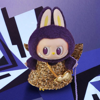 (Pre-order 訂後約7天到貨) LABUBU x PRONOUNCE - WINGS OF FORTUNE 搪膠毛絨吊卡