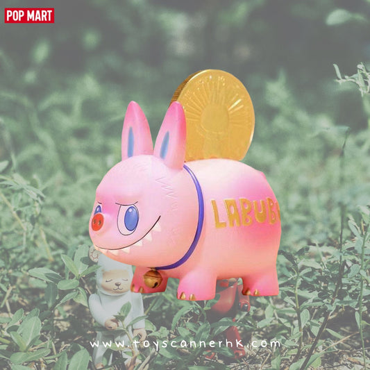 (Pre-order) POP MART x How2work LABUBU PIGGY BANK 
豬豬銀行手辦吊卡