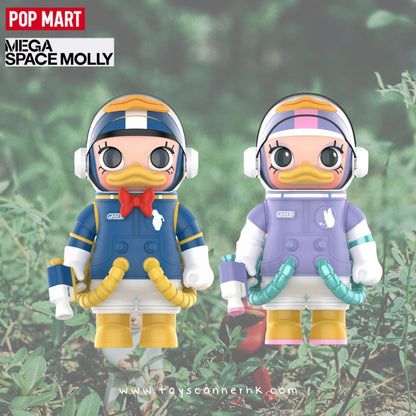 (Pre-order) POP MART MEGA SPACE MOLLY 400% 唐老鴨 / 黛絲