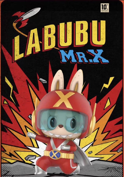 (Pre-order) POP MART x How2work LABUBU Mr. X 吊卡