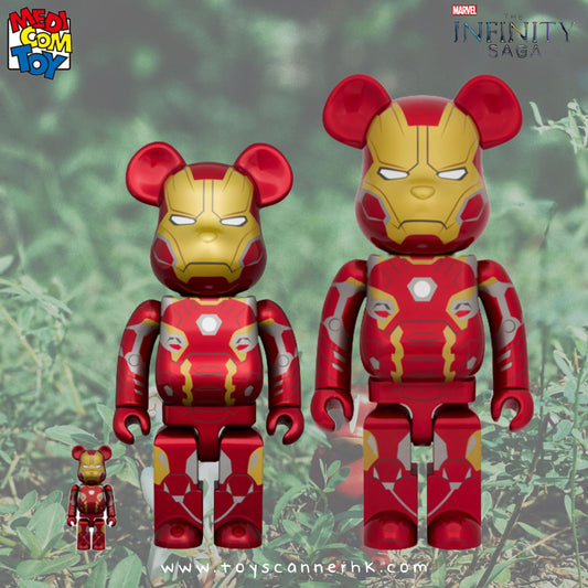 (Pre-order) BE@RBRICK
IRON MAN MARK 45 100％ & 400％ / 1000%