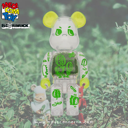 (Pre-Order) BE@RBRICK CANOTWAIT_ 400% / 1000%