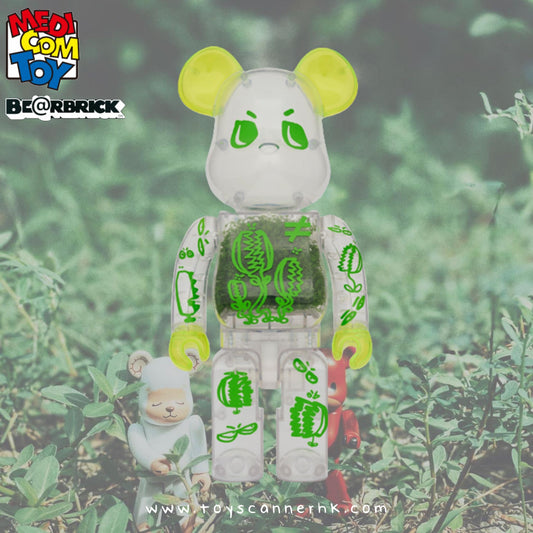 (Pre-Order) BE@RBRICK CANOTWAIT_ 400% / 1000%