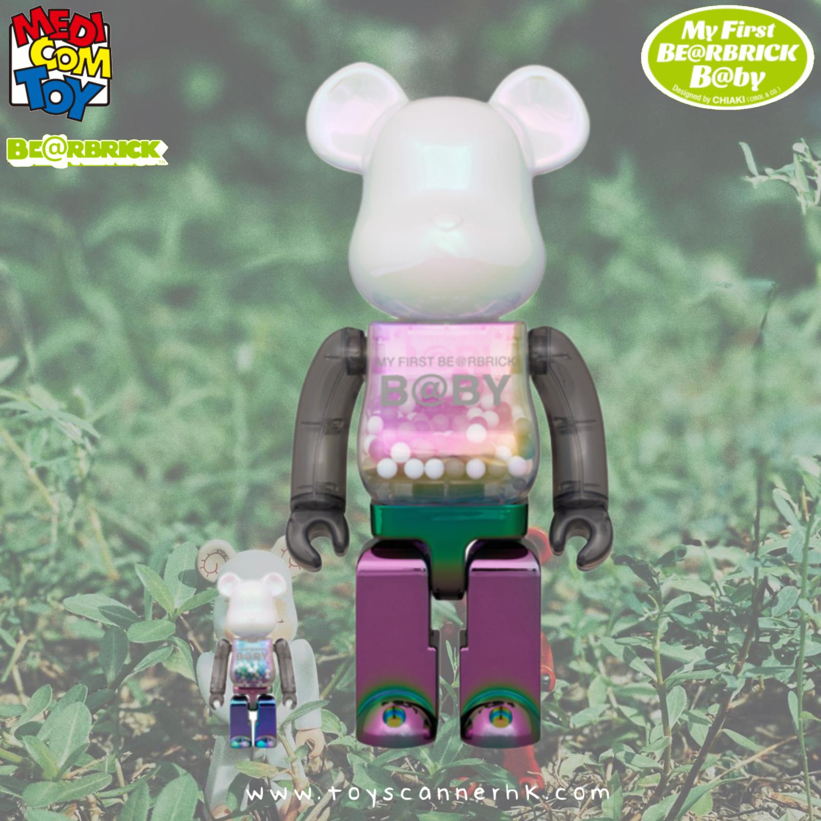 MY FIRST B@BY Ver.100％ &amp; 400％ MY FIRST BE@RBRICK B@BY Mutant Version 100% + 400%