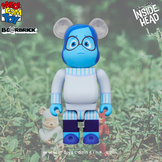 (Pre-order) BE@RBRICK SADNESS 400％