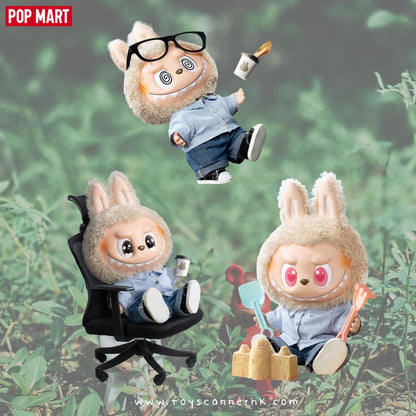 (Pre-order) POP MART x How2work THE MONSTERS - FLIP WITH ME LABUBU 搪膠毛絨公仔