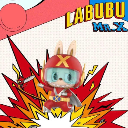 (Pre-order) POP MART x How2work LABUBU Mr. X 吊卡