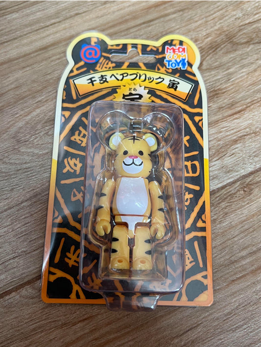 (In-stock) BE@RBRICK 干支 寅 100%