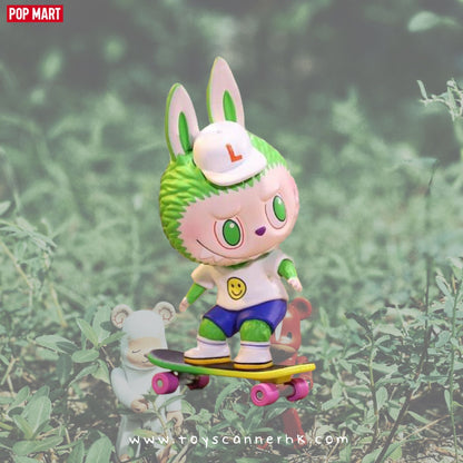 (Pre-order) POP MART x How2work LABUBU SKATEBOARDERS 滑板款吊卡