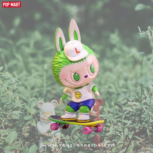 (Pre-order) POP MART x How2work LABUBU SKATEBOARDERS 滑板款吊卡