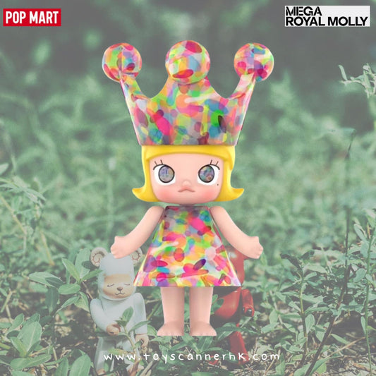 (Pre-order) POP MART MEGA ROYAL MOLLY 黃宇興-氣泡 400%