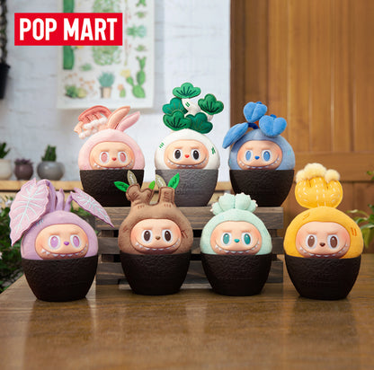 (Pre-order) POP MART THE MONSTERS NAUGHTY PLANTS 搪膠臉盲盒 (原盒未拆，內附6個，概率隱藏)