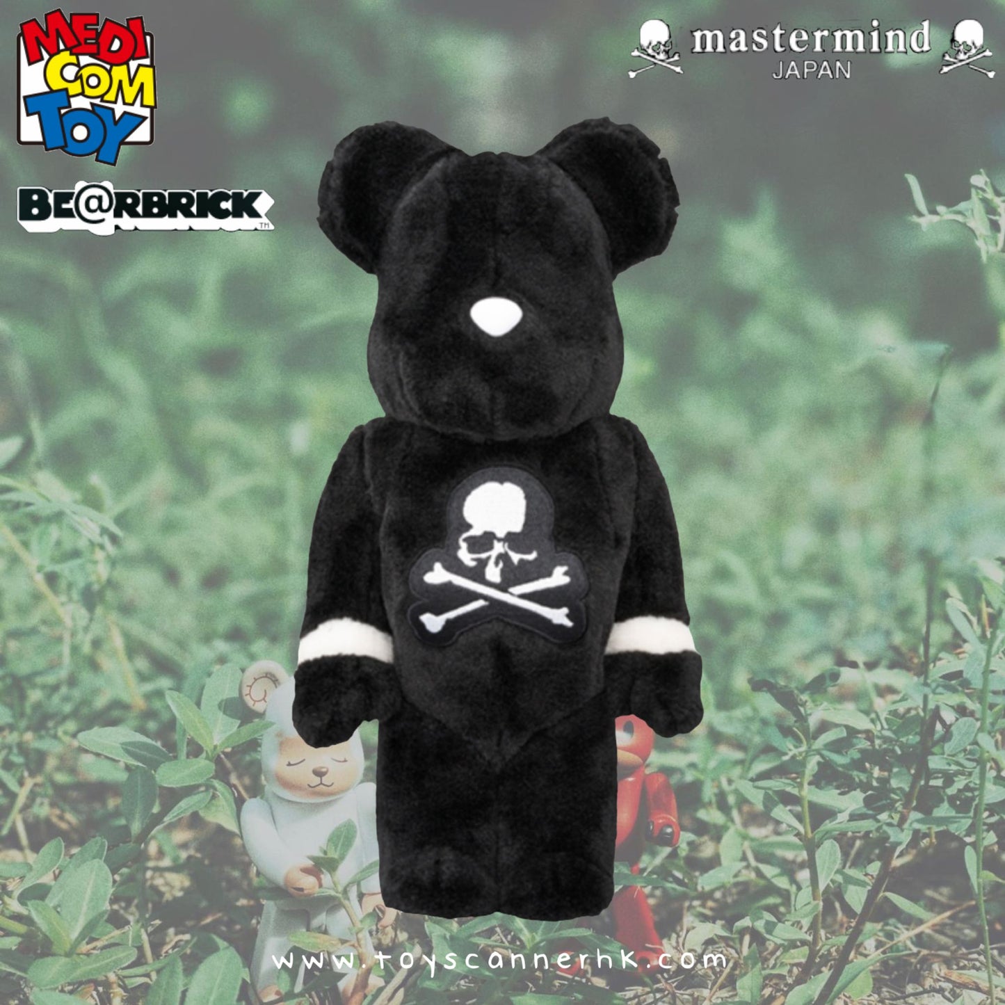 (Pre-order) BE@RBRICK mastermind JAPAN COSTUME Ver. 400％ / 1000％