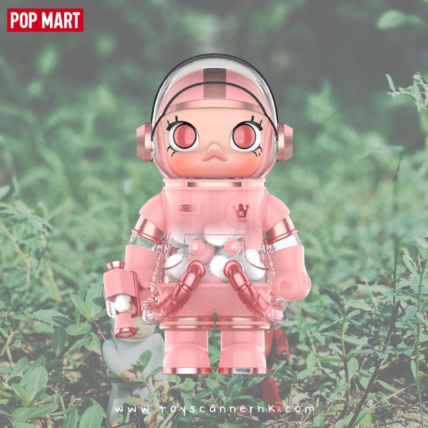 (Pre-order) POP MART MEGA SPACE MOLLY 400% 心悦